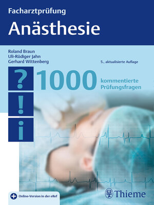 cover image of Facharztprüfung Anästhesie
